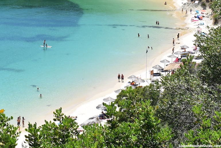 Praia dos Galapinhos Beach, Arrábida
