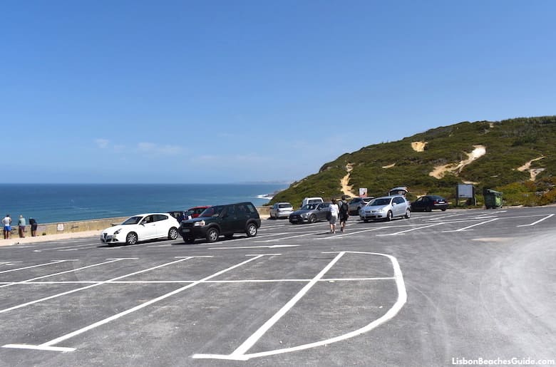 Parque de estacionamento da Praia da Aguda