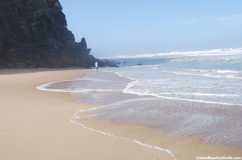 Praia de Azenhas do Mar, Sintra