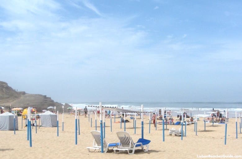Praia das Maçãs Beach, Sintra