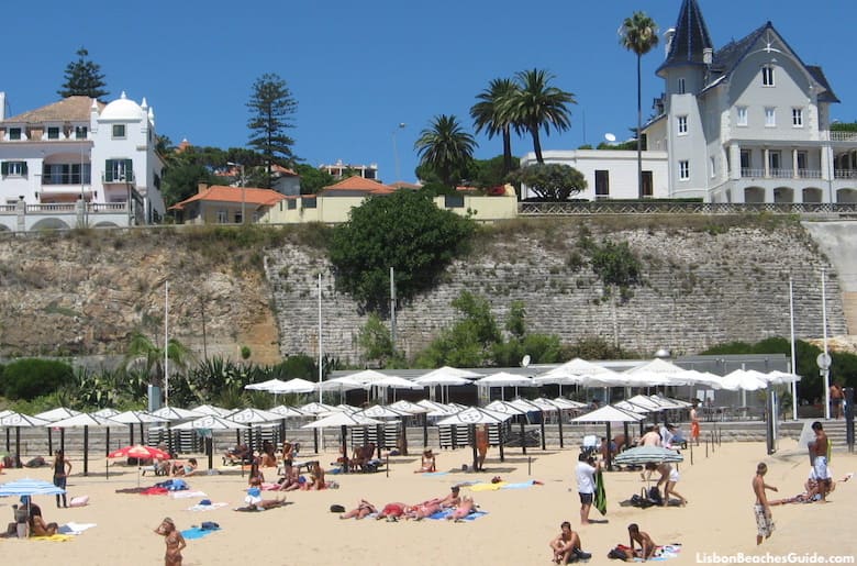Praia das Moitas Beach, Estoril