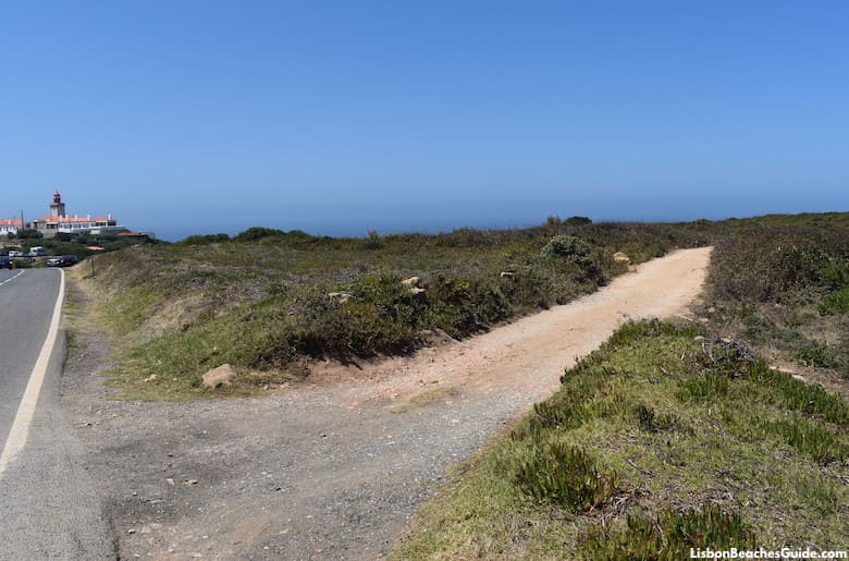 Trail to Praia da Ursa
